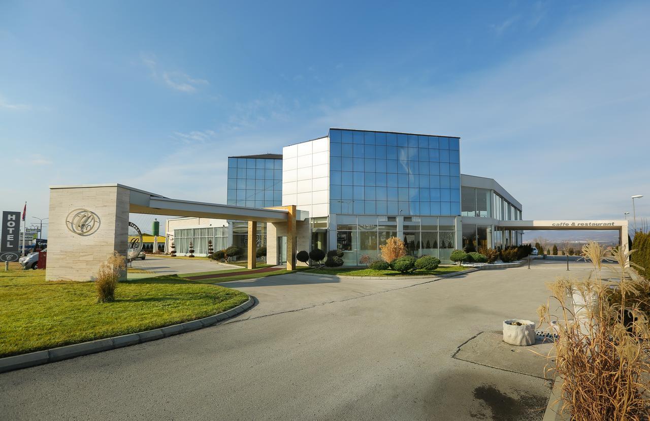 Hotel Crystal Light Ni Kültér fotó