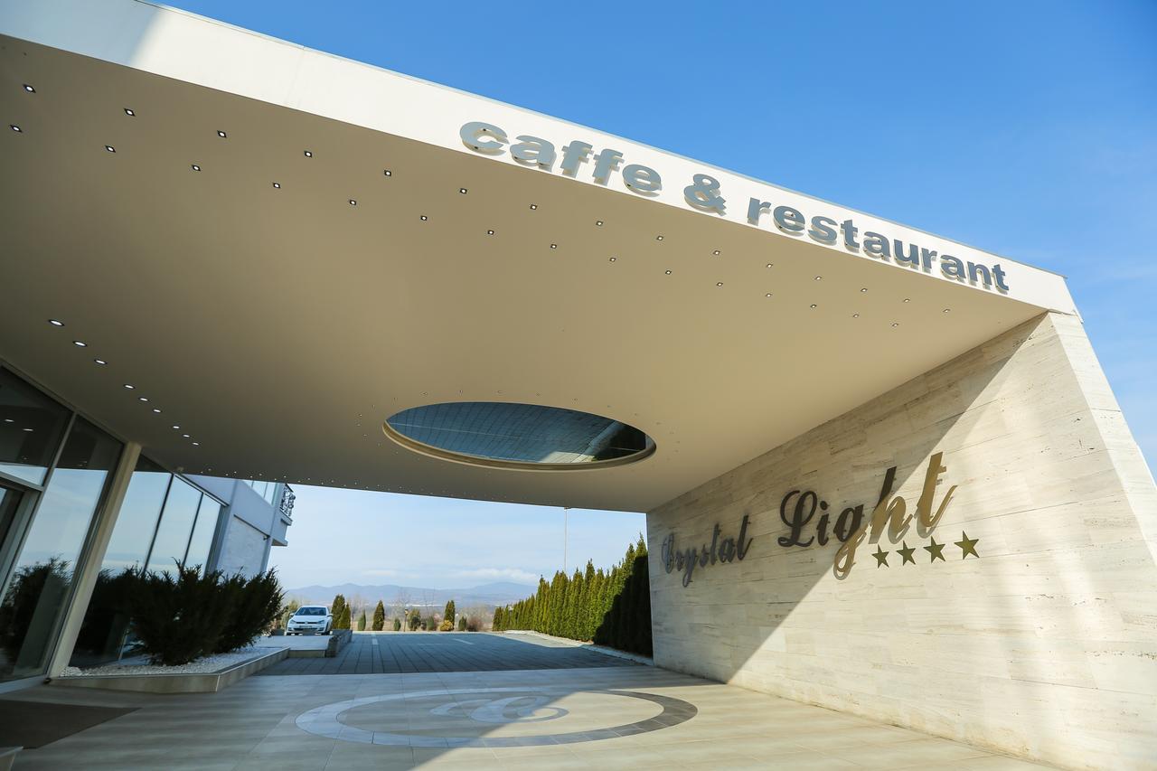 Hotel Crystal Light Ni Kültér fotó